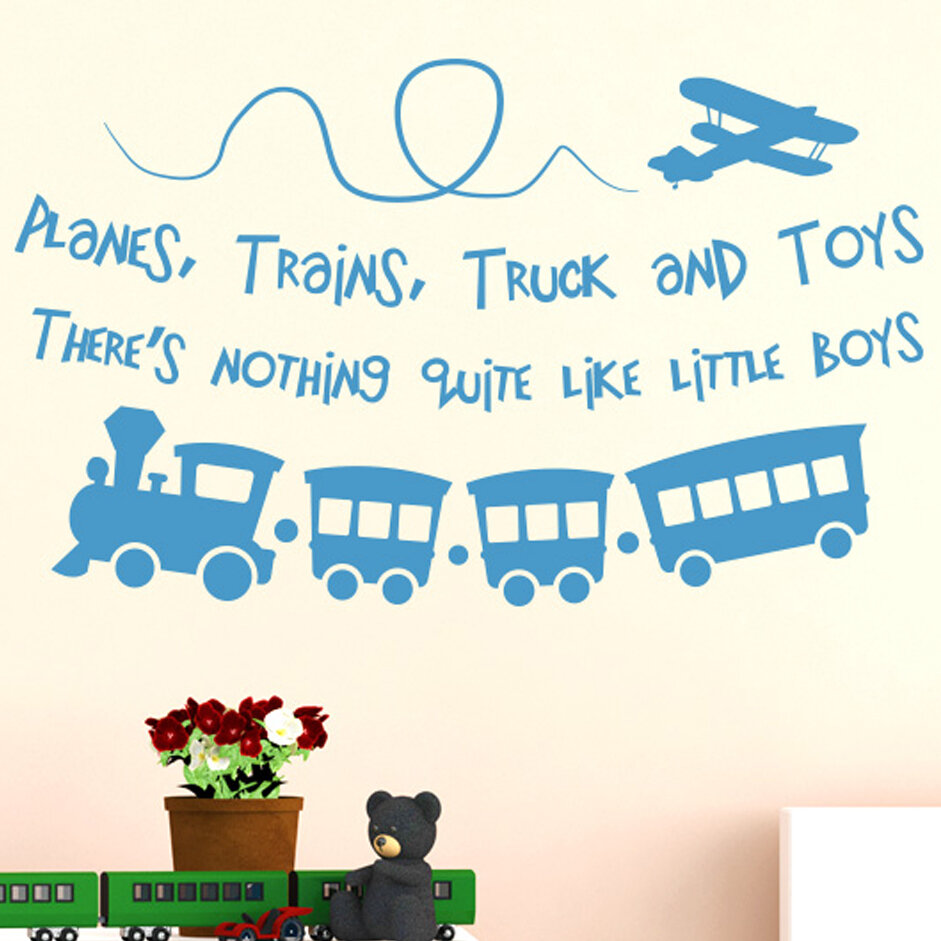 planes trains toys