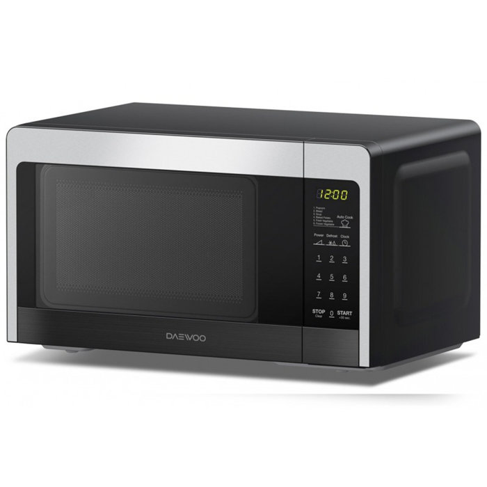 Daewoo 18 0 7 Cu Ft Countertop Microwave With Sensor Cooking