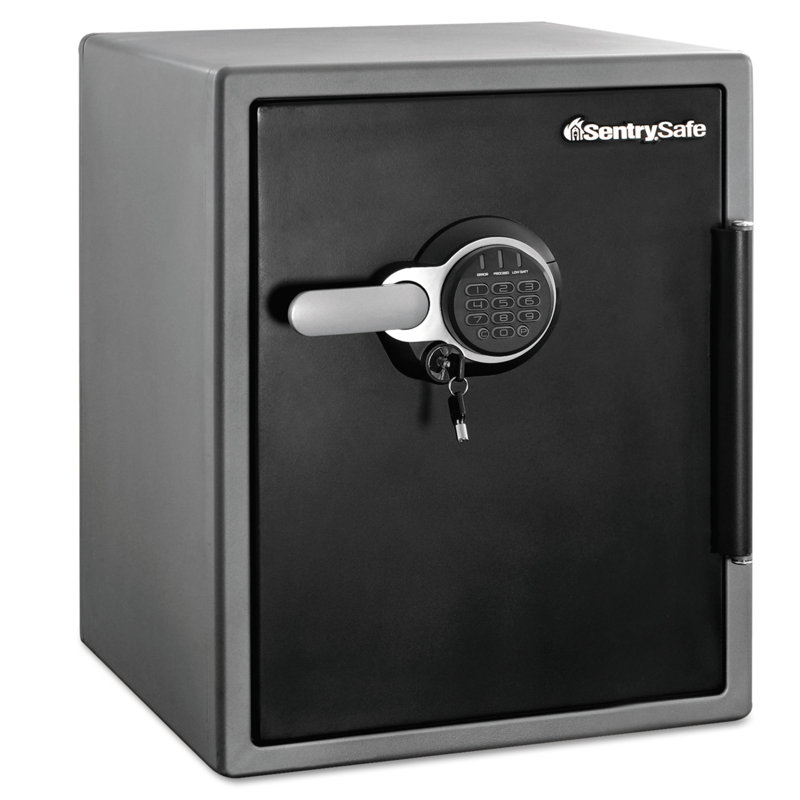 Security Safe Electronic Sentrysafe Fireproof File Jewelry Valuables Storage NEW