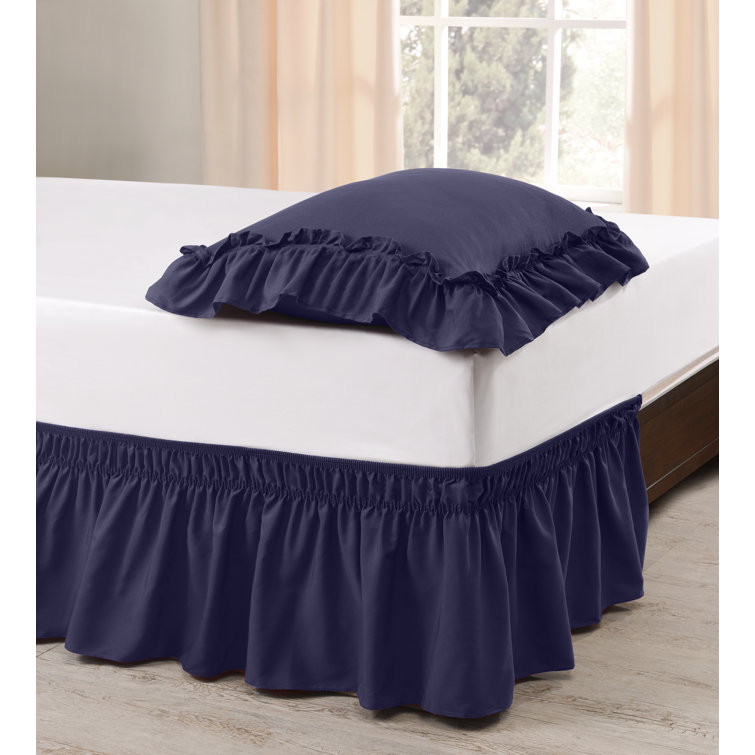 One Allium Way Fye 14 Bed Skirt Reviews Wayfair
