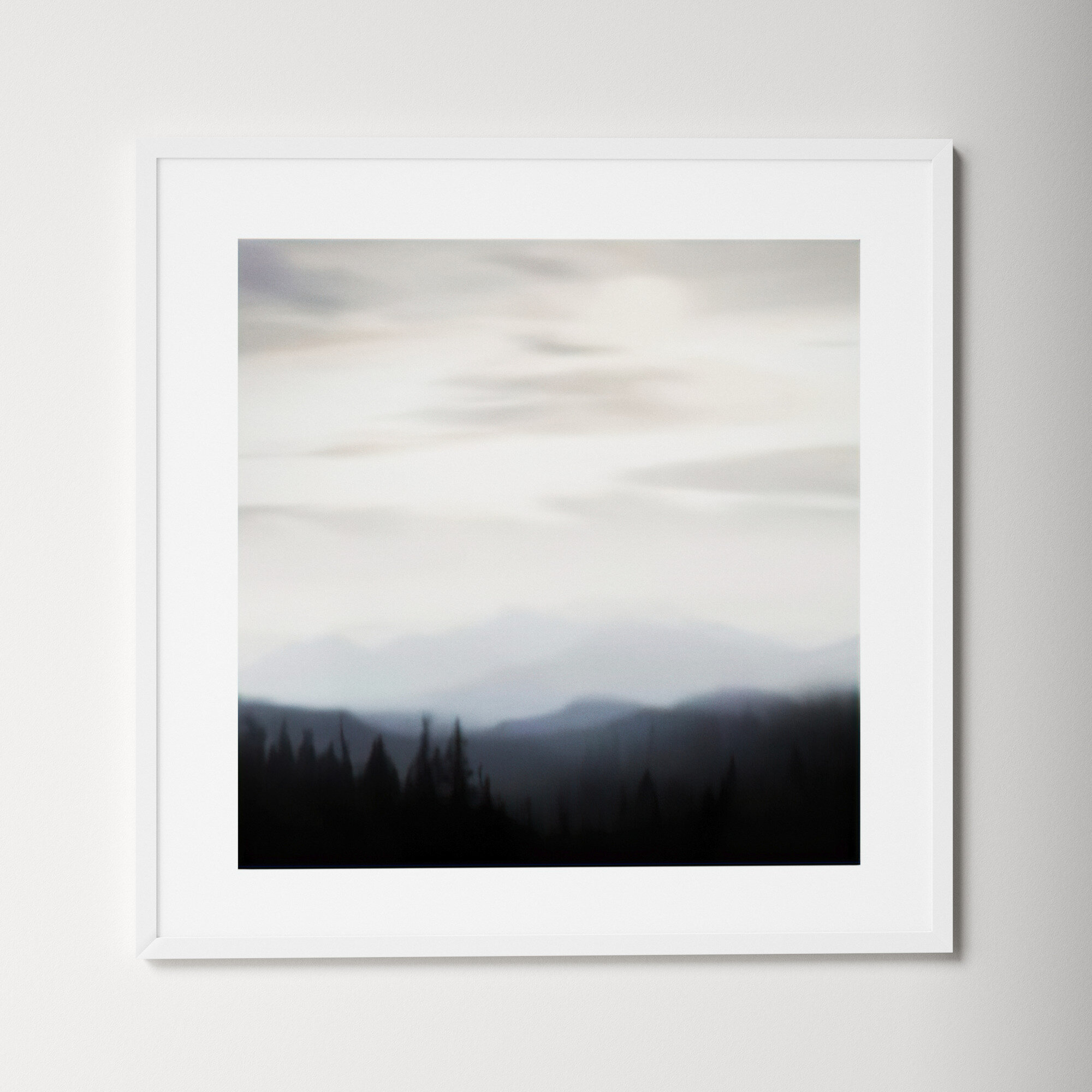 AllModern Mountain Vista II by Madeline Clark - Picture Frame ...