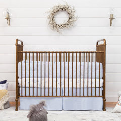 wayfair gold crib