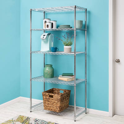Storage Shelves Shelving Units Storage Organization Wayfair 2020