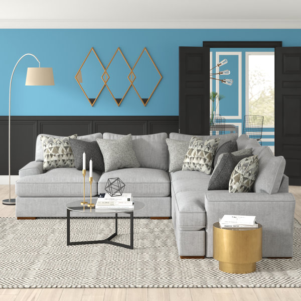Latitude Run Morrissey 103 Symmetrical Corner Sectional Reviews Wayfair They sit lower, by just a. morrissey 103 symmetrical corner sectional