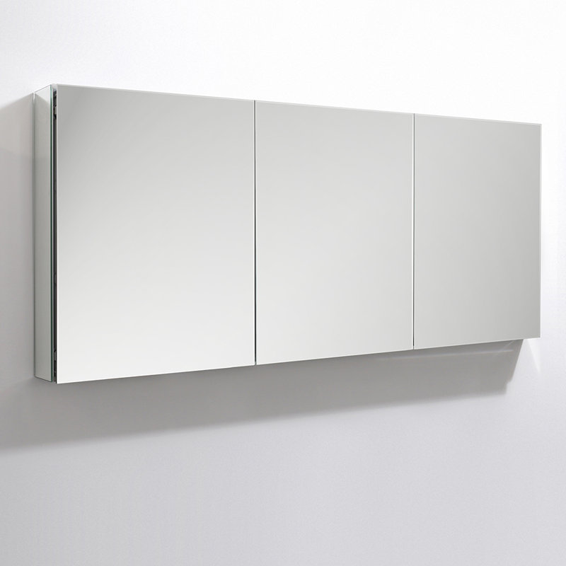 Fresca Senza Recessed Or Surface Mount Framed Medicine Cabinet