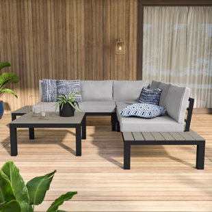 Claunch 4 Piece Sectional review