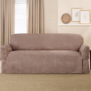 Box Cushion Sofa Slipcover