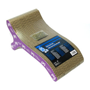 Catit Chaise Cardboard Scratching Board