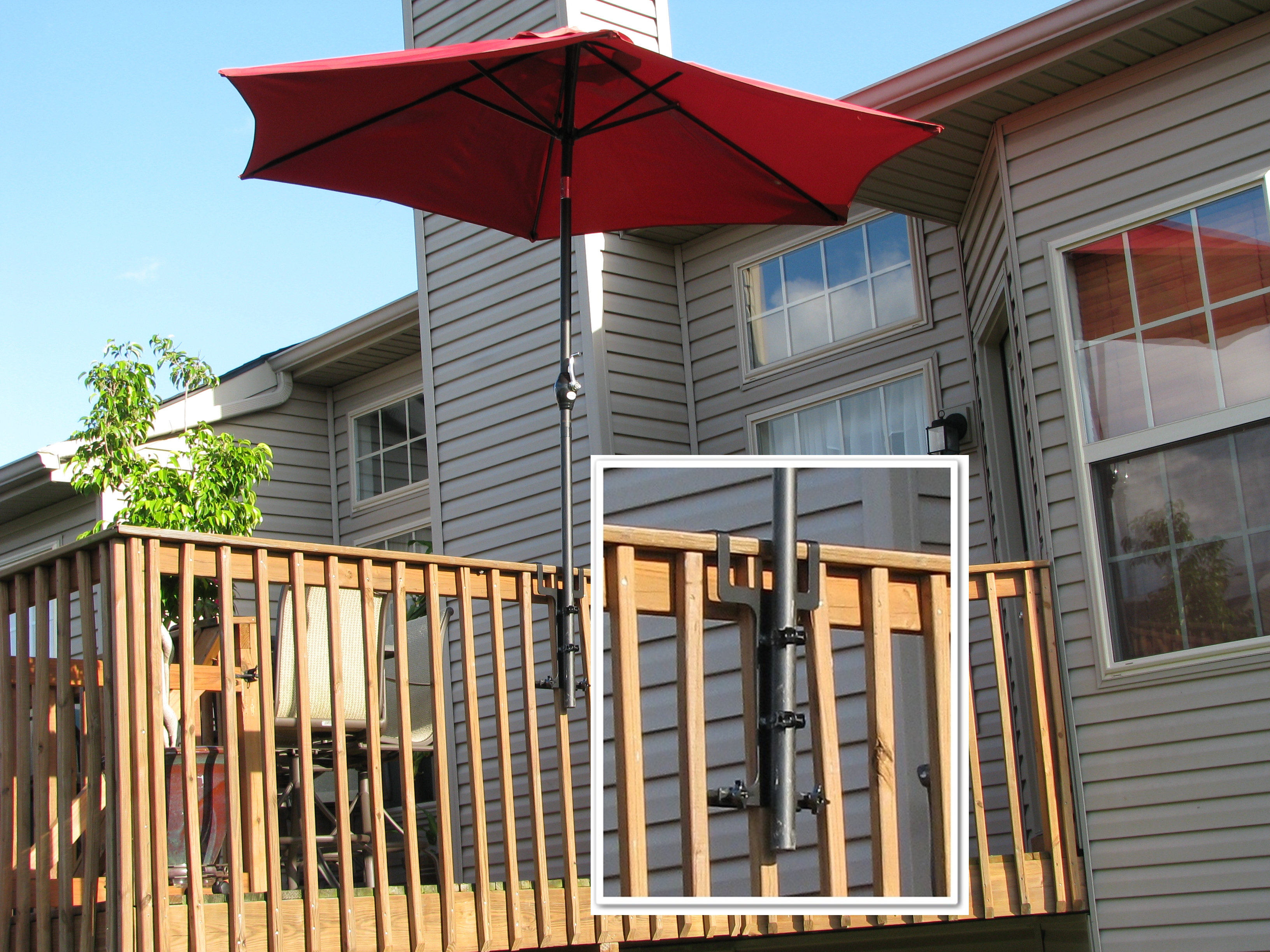 movable umbrella base