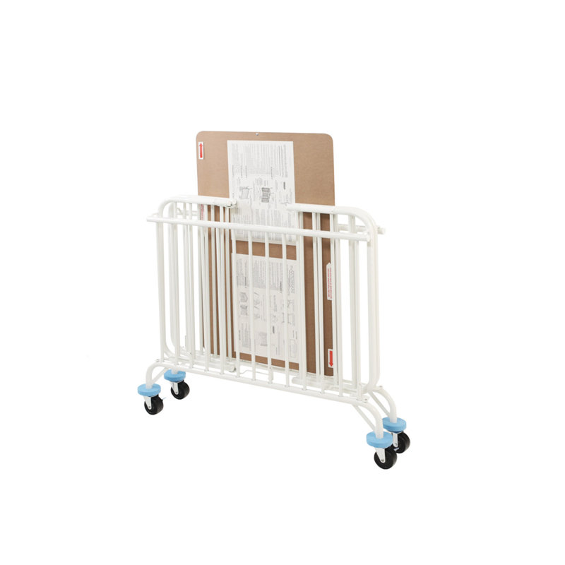 childcare chloe rocking bassinet double skirt