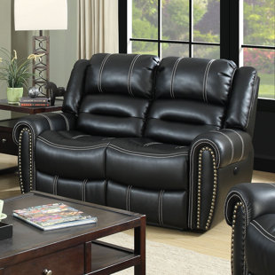 Go to store & view more images Red Barrel Studio Laura Reclining Loveseat