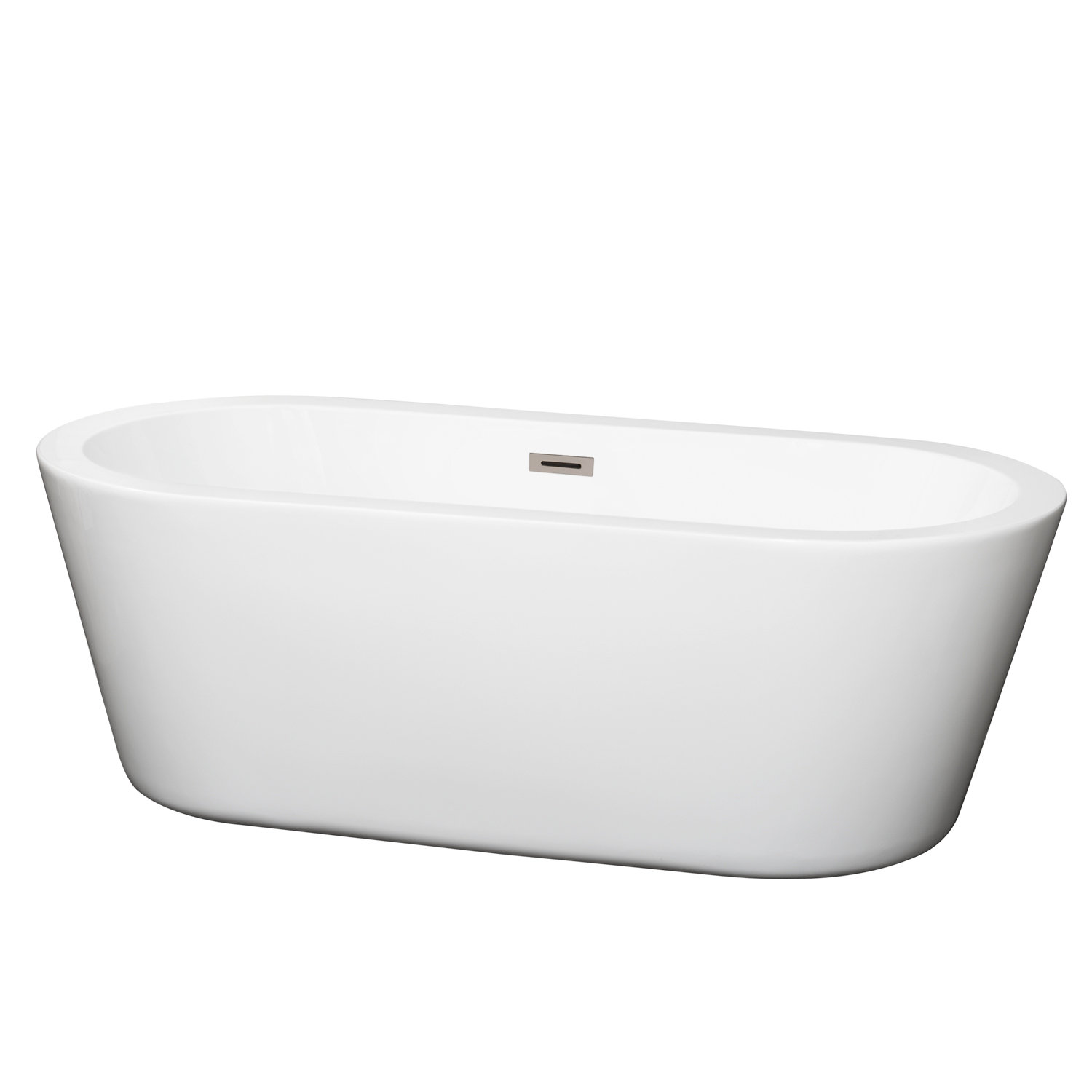 Wyndham Collection Mermaid 67 X 31 Freestanding Soaking Bathtub Reviews Wayfair