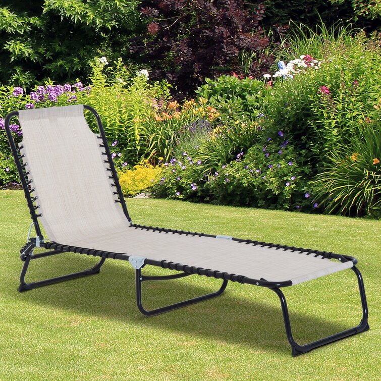 flat sun chair