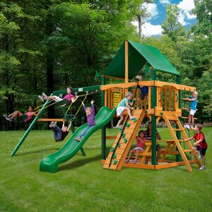 Chateau Swing Set