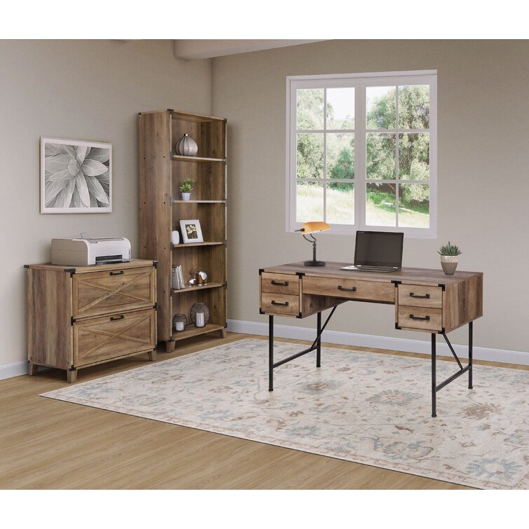 Sand & Stable Ellison Configurable Rectangular Writing Desk Office Set &  Reviews - Wayfair Canada