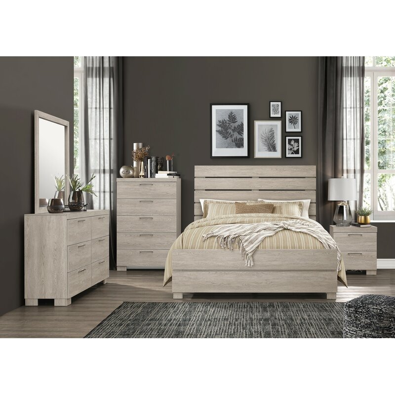 Syrna Standard Configurable Bedroom Set