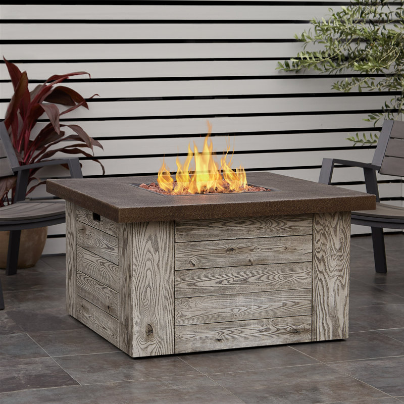 Real Flame Forest Ridge Polyresin Propane Fire Pit Table Reviews