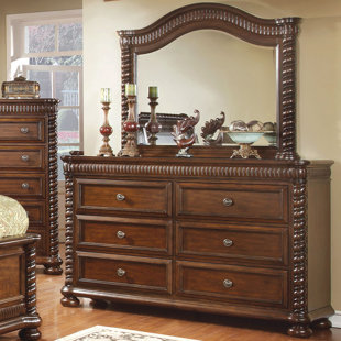 Go to store & view more images Bautini 6 Drawer Double Dresser by Hokku Designs