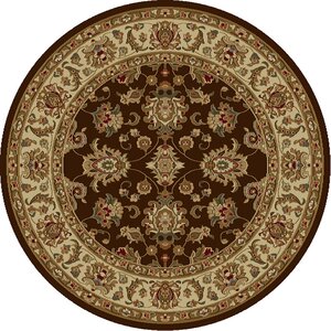 Ikin Mocha/Ivory Kashan Rug