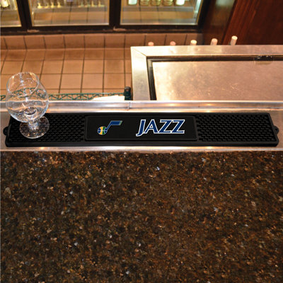 NBA Drink Mat FANMATS NBA Team Utah Jazz