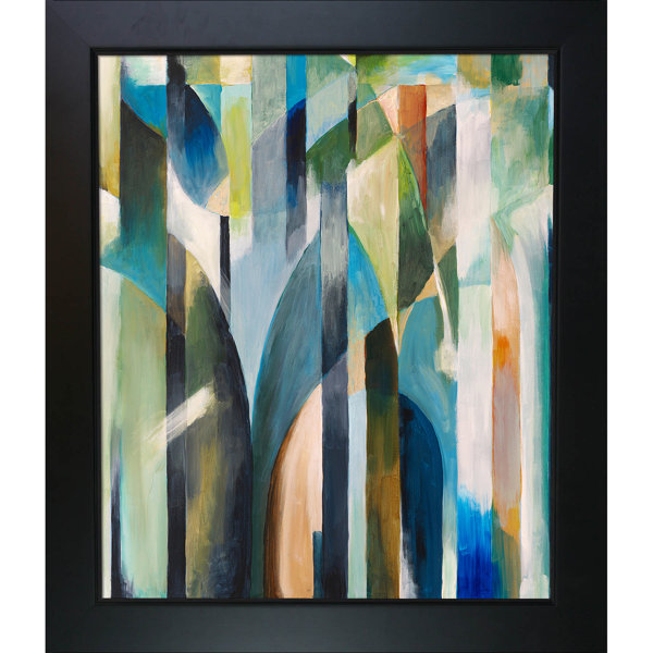 Tori Home Artisbe Curve By Clive Watts Wrapped Canvas Painting Print Wayfair