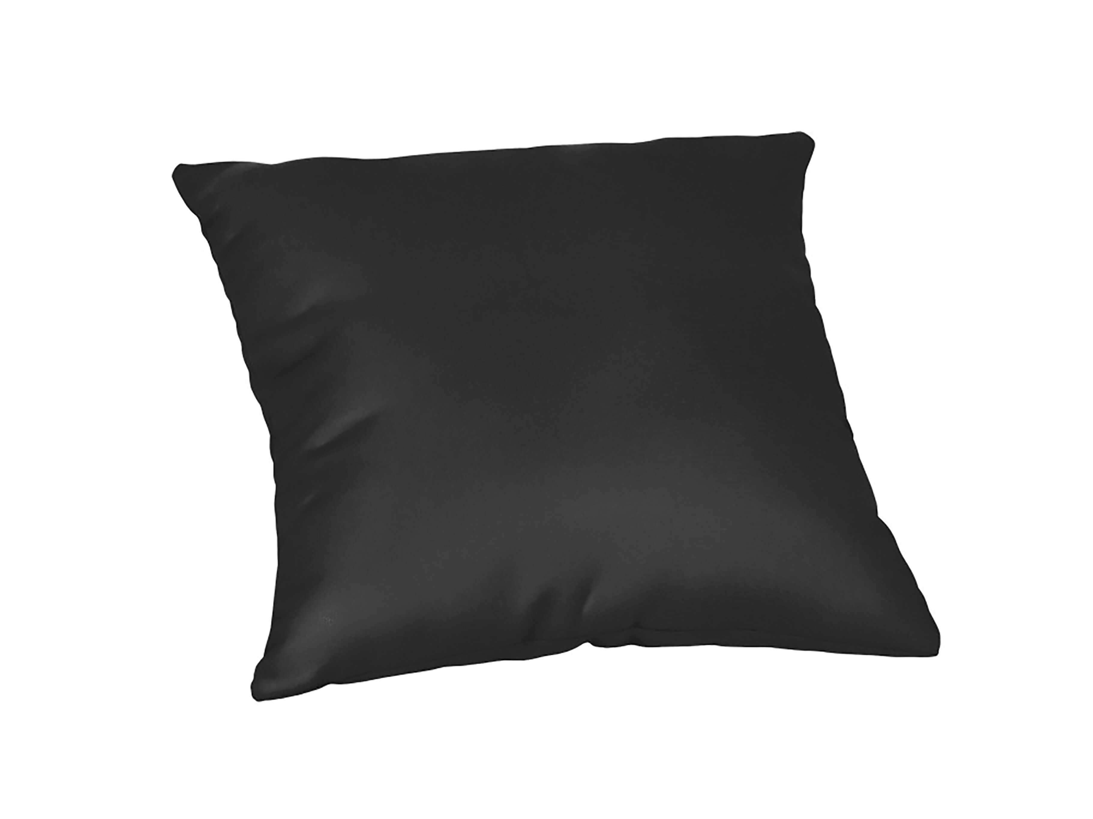 black throw pillows