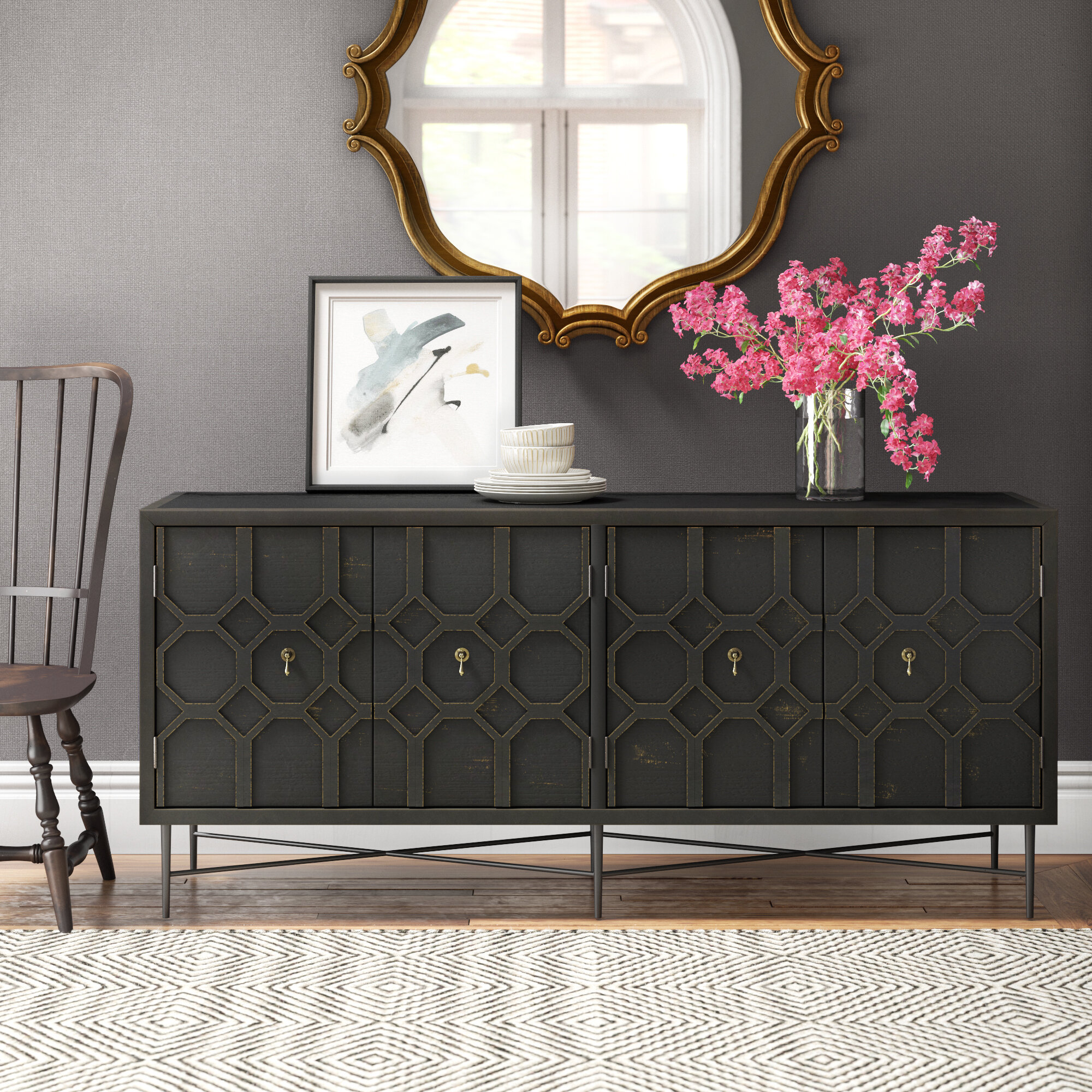 Black Sideboards & Buffets | Joss & Main