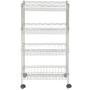 Storage Baker's Rack by Rebrilliant