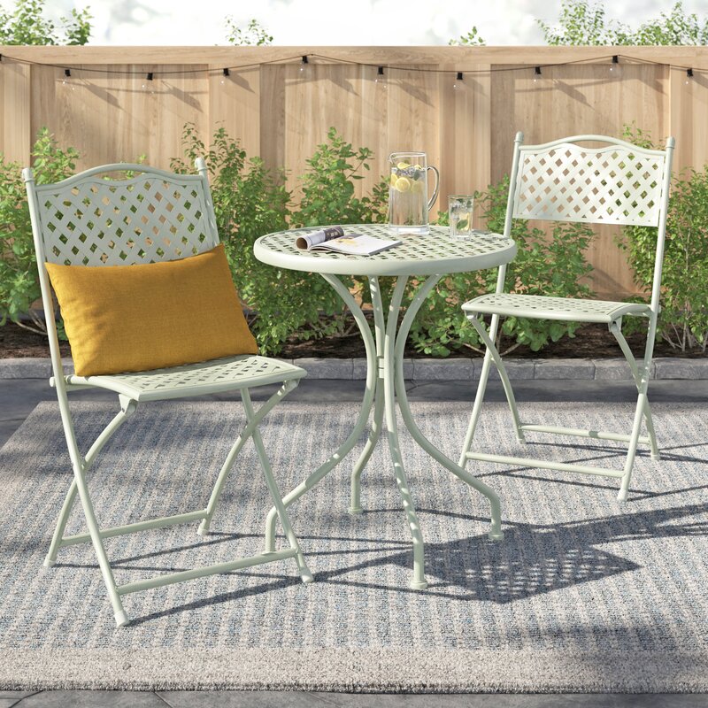 wayfair 2 seater bistro set