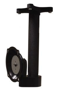 Chief TV and Projector Ceiling Mount for 26 45 Screens Chief Style Custom Finish Black