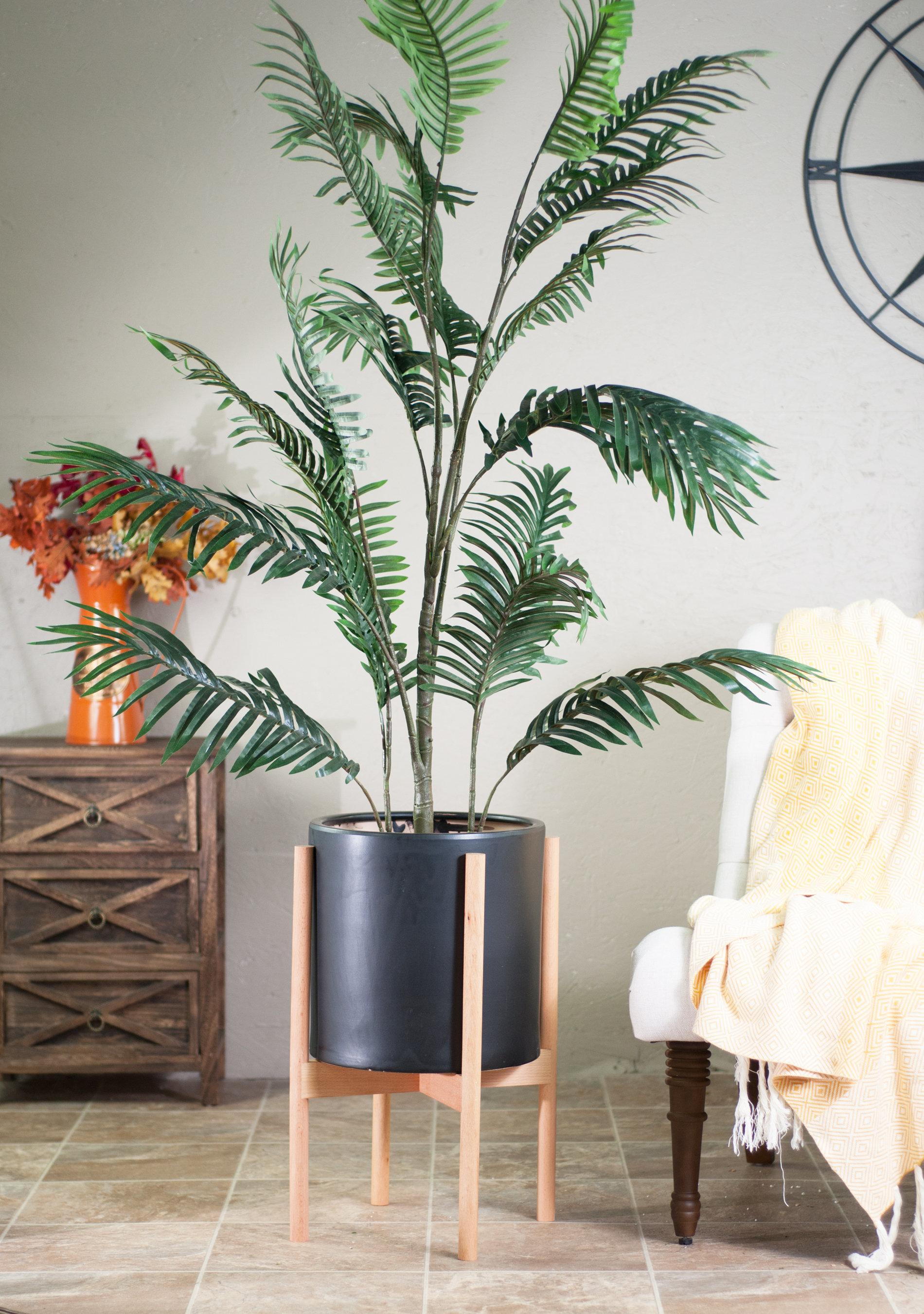 wayfair standing planter on Birch Lane Kimbrell Ceramic Pot Planter Reviews Wayfair