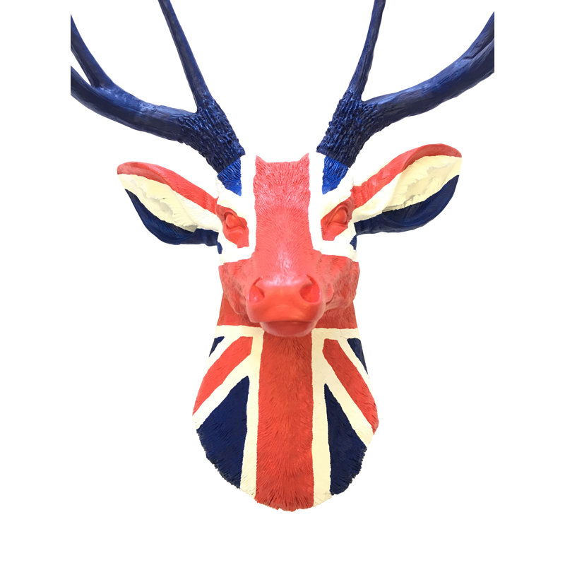 Millwood Pines Faux Taxidermy 8 Point Deer Head Wall Décor Wayfair Millwood Pines Faux Taxidermy 8 Point