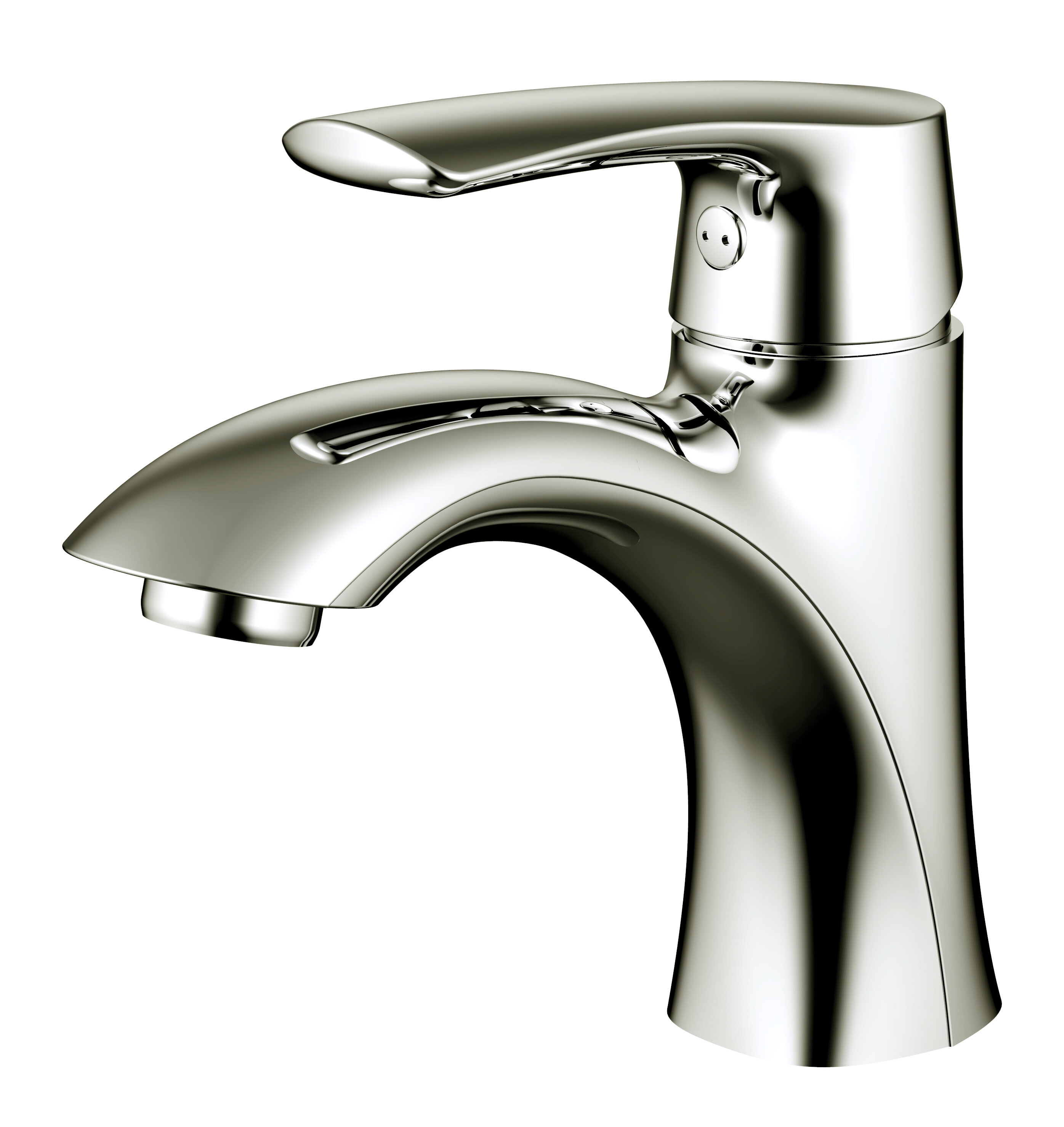 Daweier Single Hole Bathroom Faucet With Drain Assembly Reviews