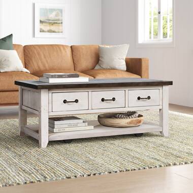 edmore coffee table with storage