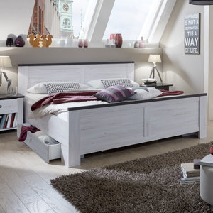 Funktionsbett Chateau mit Stauraum, 180 x 200 cm..