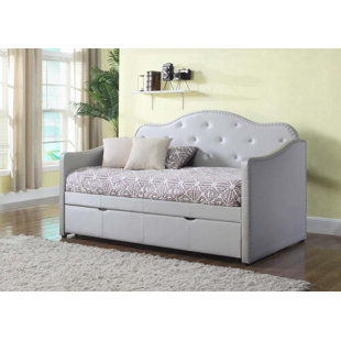 Seale Daybed with Trundle by Harriet Bee