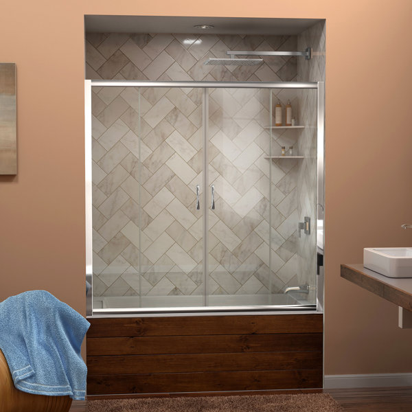 Double Sliding Tub Doors Wayfair