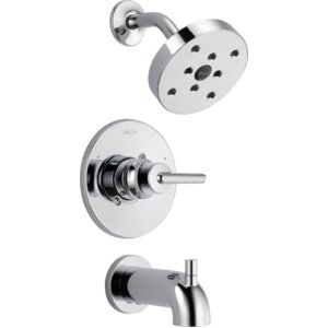Trinsicu00ae Bathroom Tub and Shower Faucet Trim with Lever Handle and Monitor