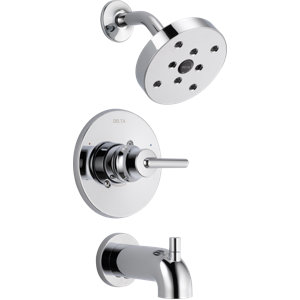 Trinsicu00ae Bathroom Tub and Shower Faucet Trim with Lever Handle
