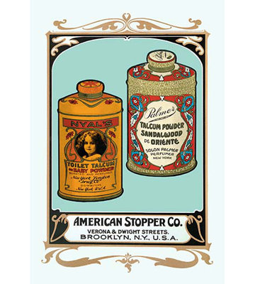 Nyals Talcum Baby Powder and Palmer Talcum Powder Sandalwood de Oriente Vintage Advertisement Buyenlarge Nyals Talcum Baby Powder and Palmer Talcum Powder Sandalwood de Oriente Vintage Advertisement Buyenlarge