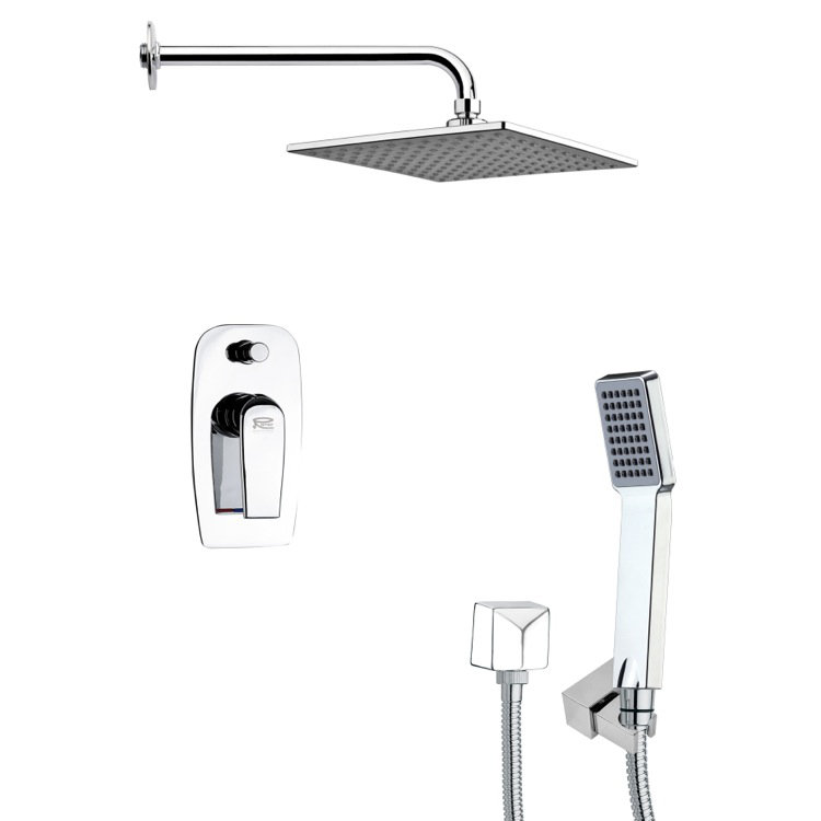 Remer by Nameek's Orsino Pressure Balanced Complete Shower System with