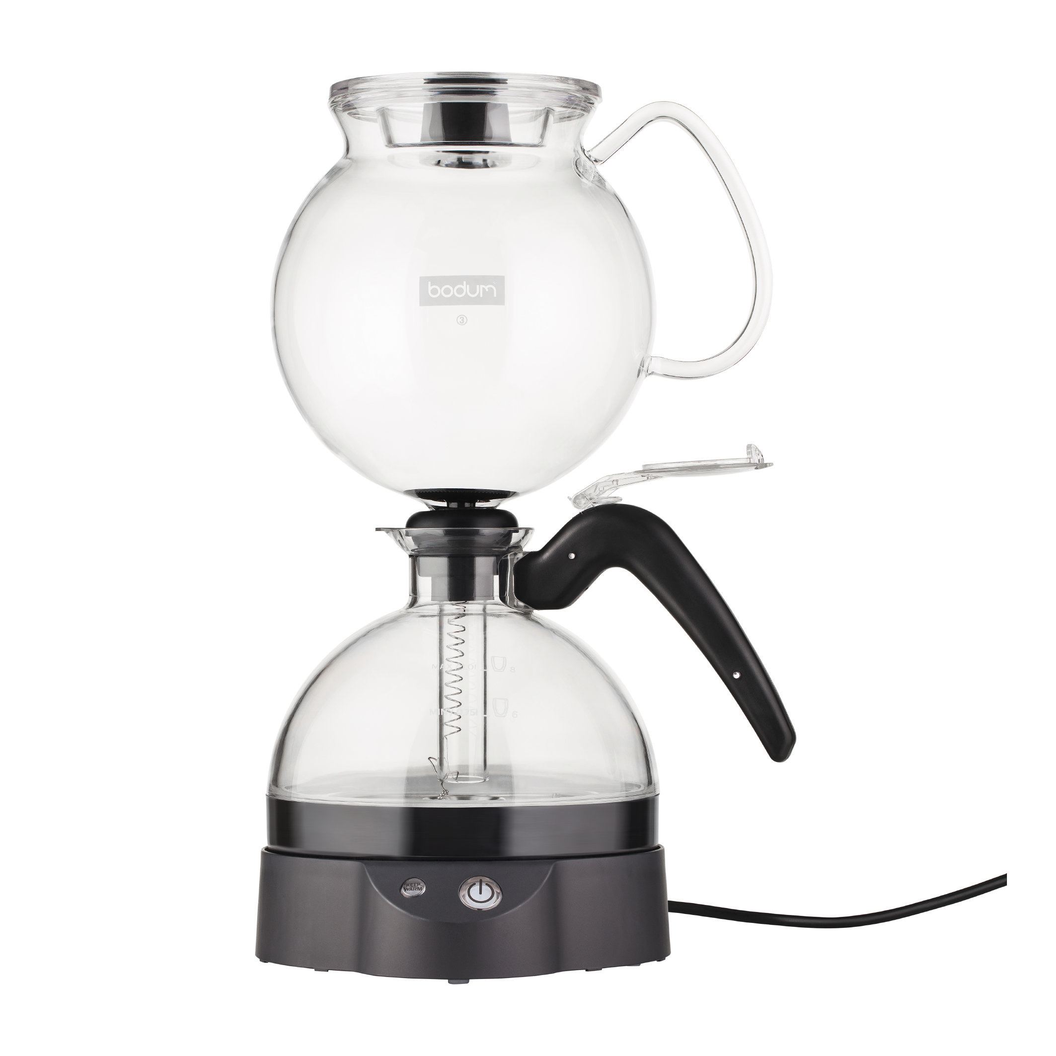 Bodum 01-11744-10-20 Spare Upper Carafe for ePebo, Clear