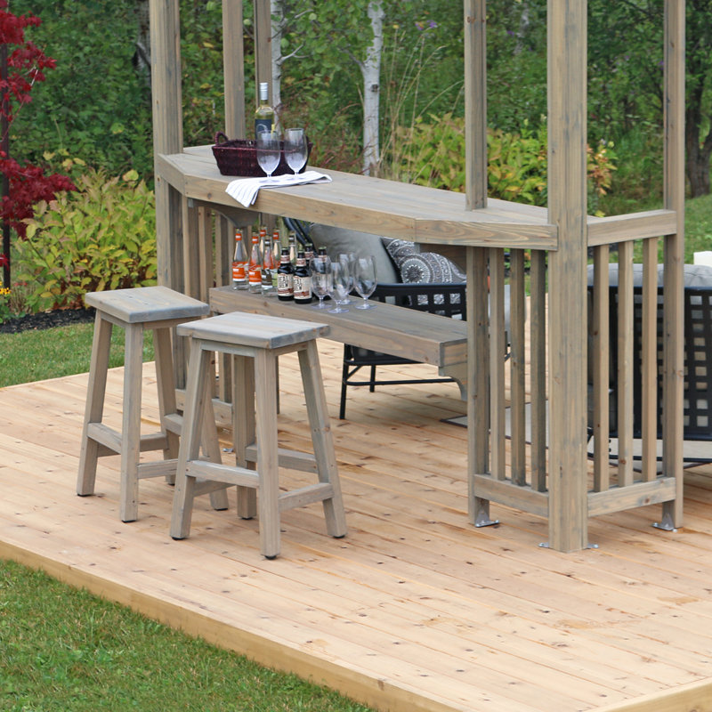 Yardistry Madison 14 Ft W X 10 Ft D Solid Wood Pergola Reviews
