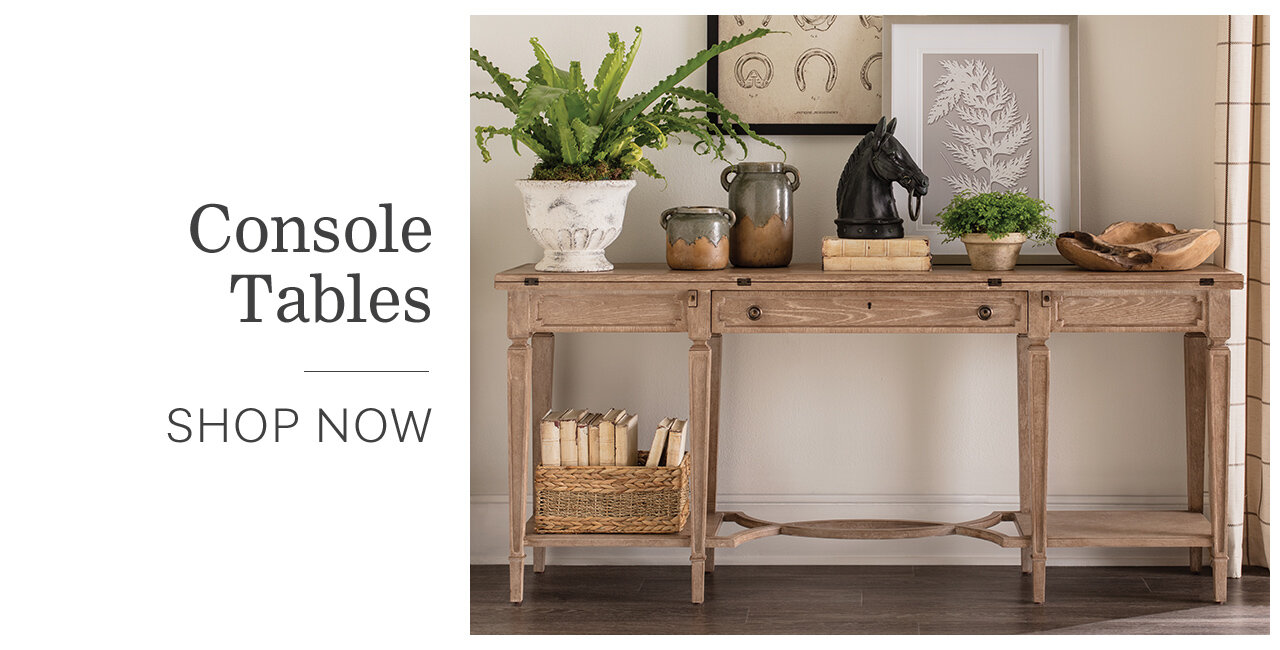 Console Tables