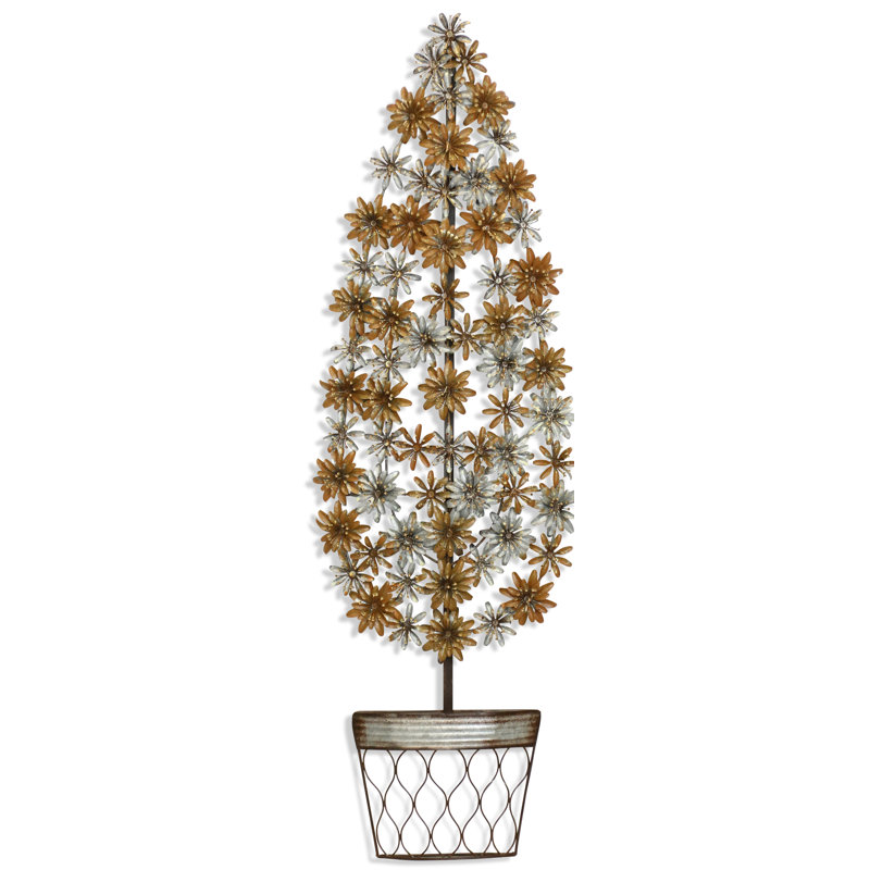 Brayden Studio Front Porch Hedge Metal Wall Decor Wayfair