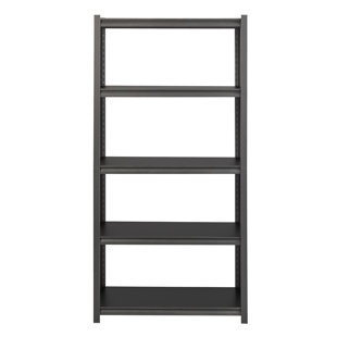 Wrought Iron Shelving Unit Wayfair Iron 3200 Lb Riveted Shelving Unit