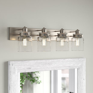 Brushed Nickel Vanity Lighting Joss Main