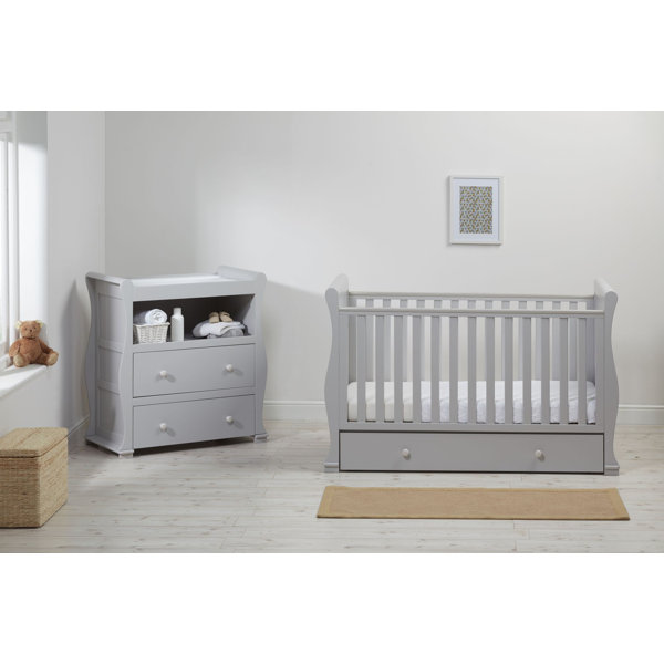 2 Piece Nursery Furniture Set Wayfair Co Uk