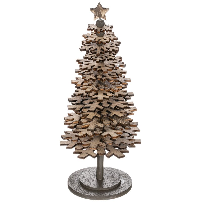 CRLE Snowflake Tree & Reviews | Wayfair