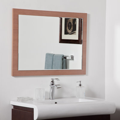 Decor Wonderland Arbour Modern Wall Mirror